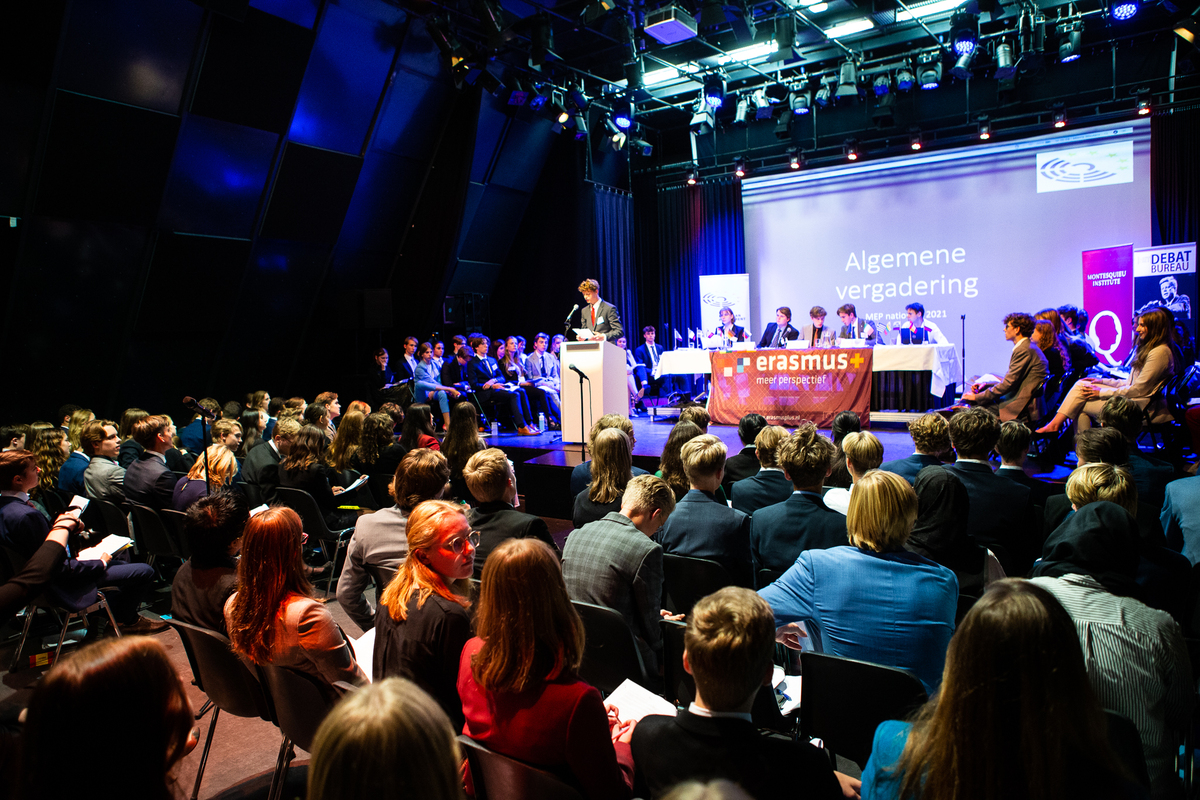 Sfeerimpressie nationale MEP-conferentie 2021 Nederland 1 oktober 2021