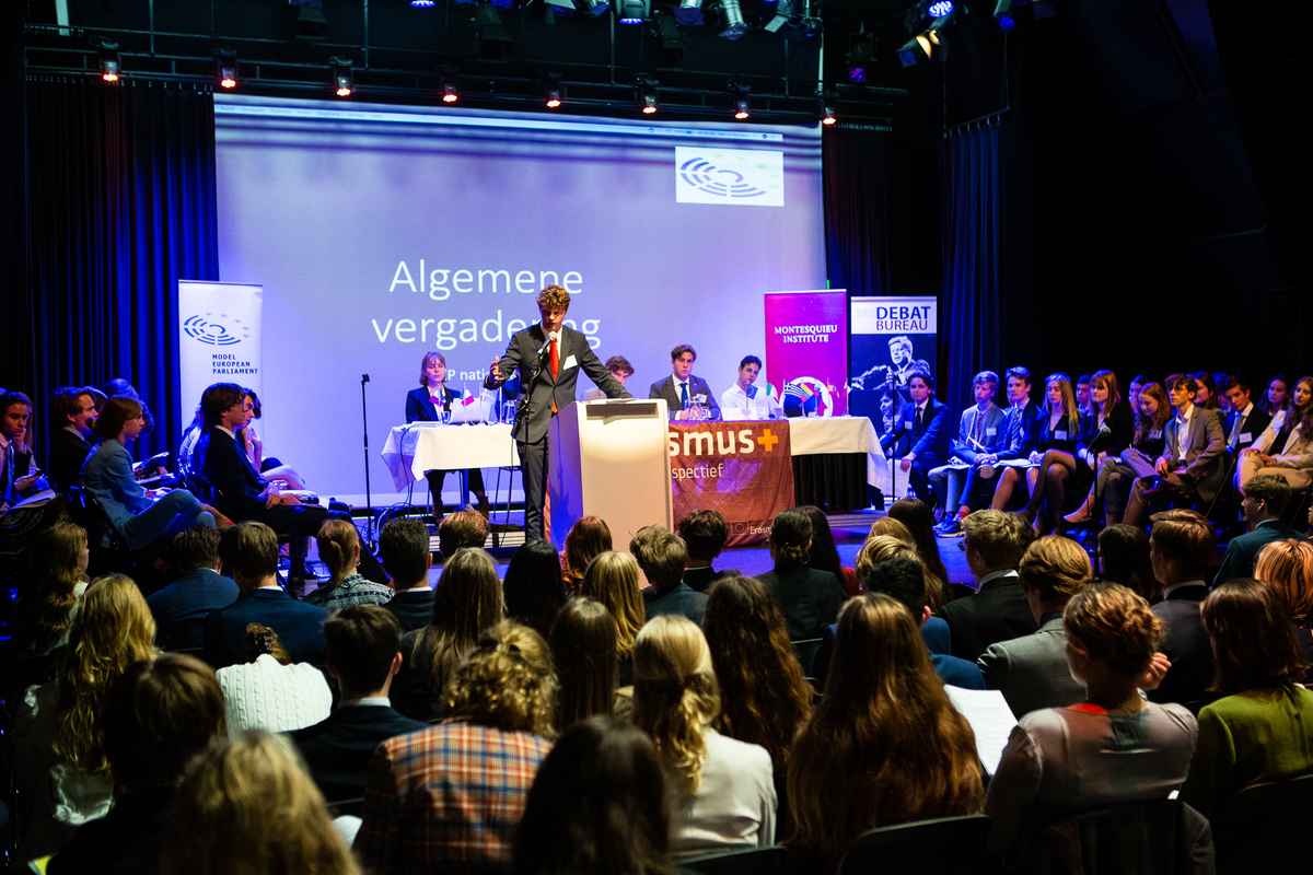 Sfeerimpressie nationale MEP-conferentie 2021 Nederland 1 oktober 2021