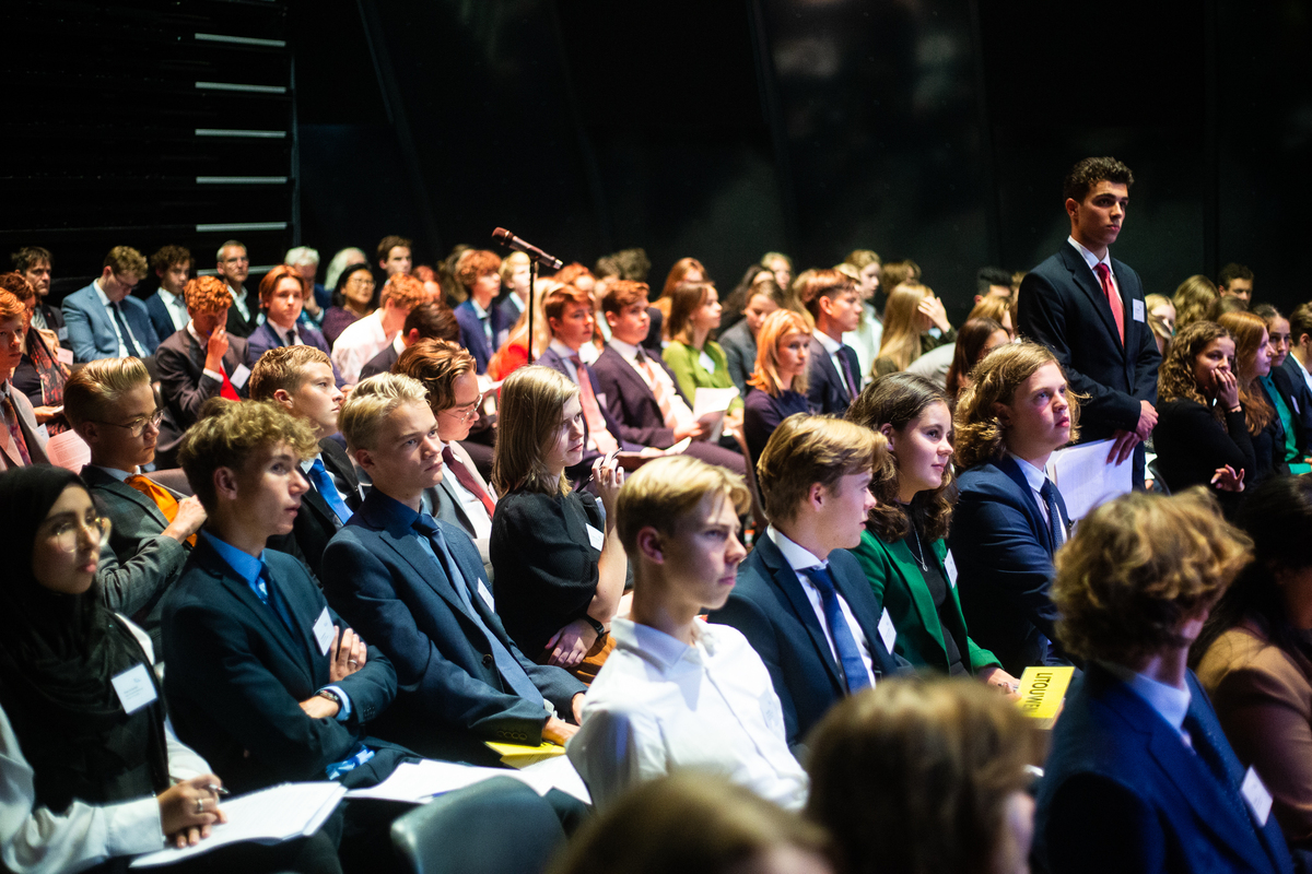 Sfeerimpressie nationale MEP-conferentie 2021 Nederland 1 oktober 2021