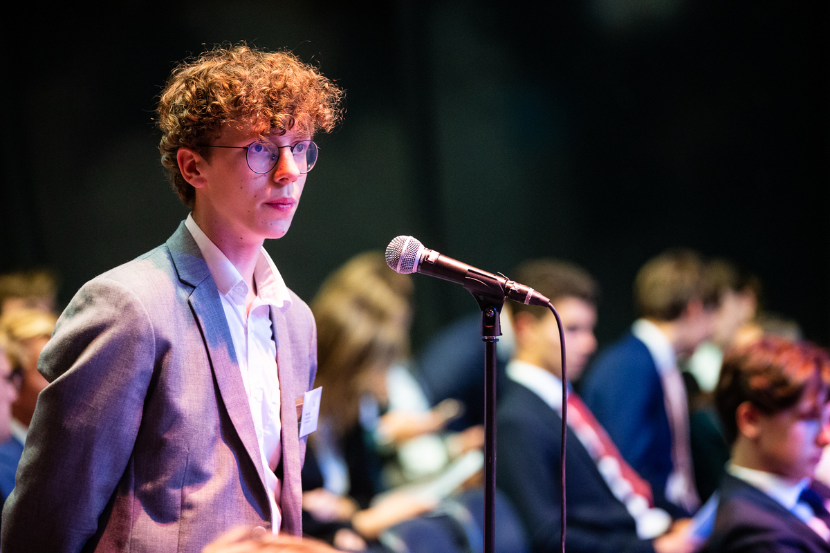 Sfeerimpressie nationale MEP-conferentie 2021 Nederland 1 oktober 2021